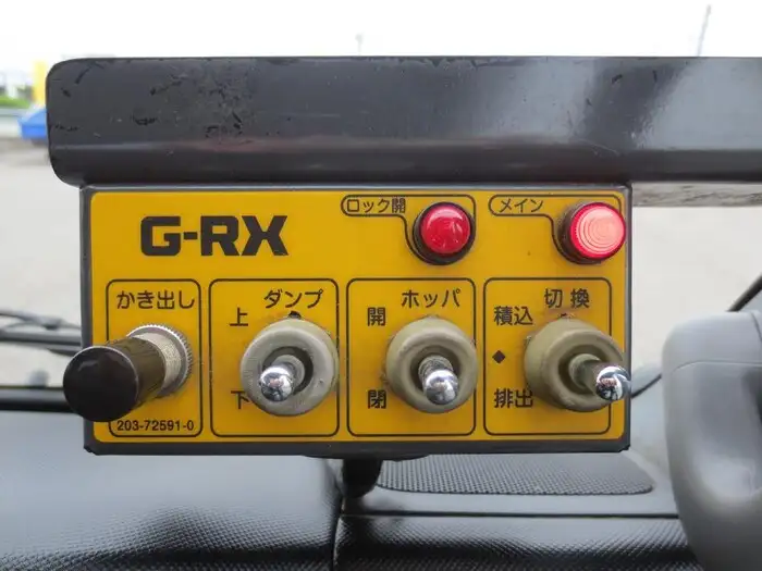 日野 デュトロ 小型 パッカー車 巻き込み式 TKG-XZU600Xの中古トラック画像12