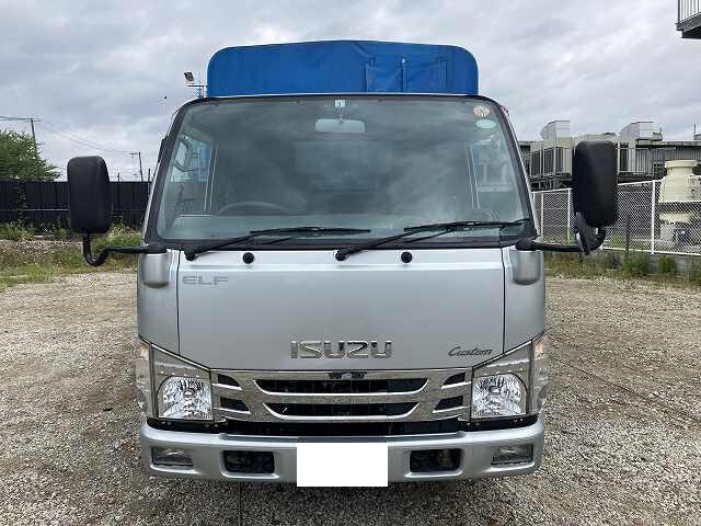 いすゞ エルフ 小型 平ボディ 10尺 2RG-NJR88A - 中古トラック車両詳細 