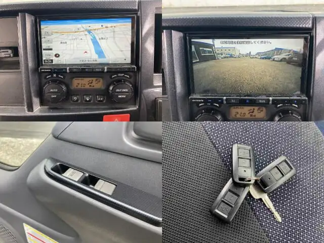 いすゞ エルフ 小型 平ボディ 幌 2RG-NJR88Aの中古トラック画像13