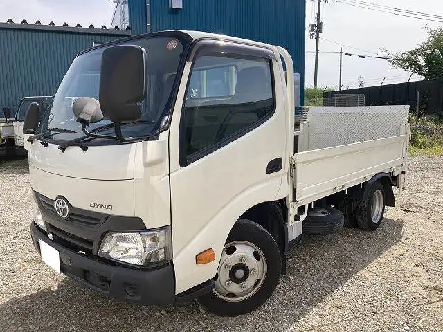 トヨタ ダイナ 小型 平ボディ パワーゲート TKG-XZC605 の中古トラック【車両No.124798】