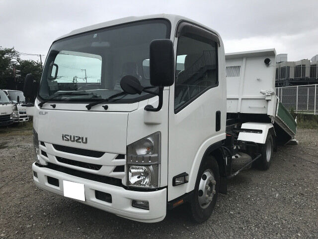 いすゞ エルフ 小型 ダンプ ワイドロング 2PG-NPR88YN
