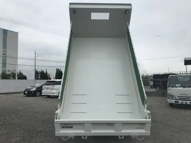いすゞ エルフ 小型 ダンプ ローダー コボレーンの中古トラック画像9