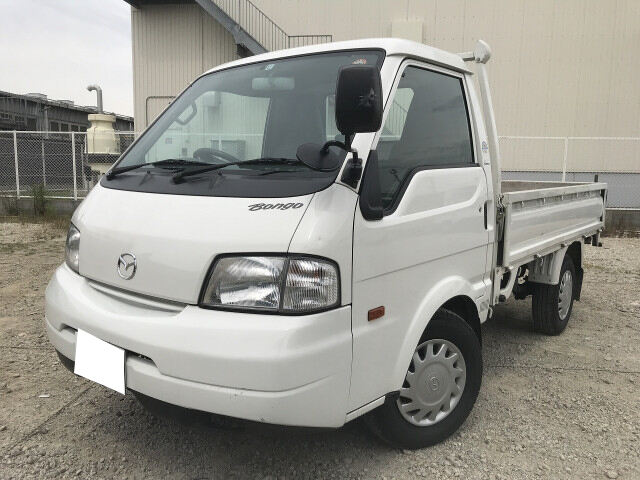 マツダ ボンゴ 小型 平ボディ ショート DBF-SLP2T