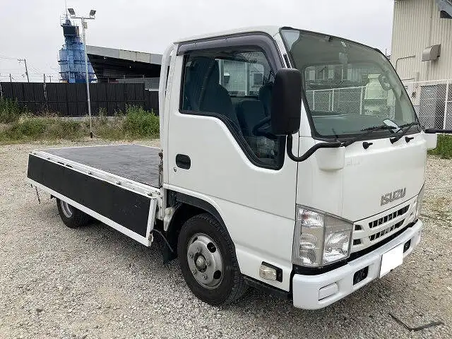 いすゞ エルフ 小型 平ボディ TPG-NJR85A H29の中古トラック画像5
