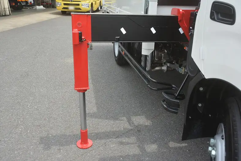 日野 デュトロ 小型 クレーン付 4段 ラジコンの中古トラック画像9