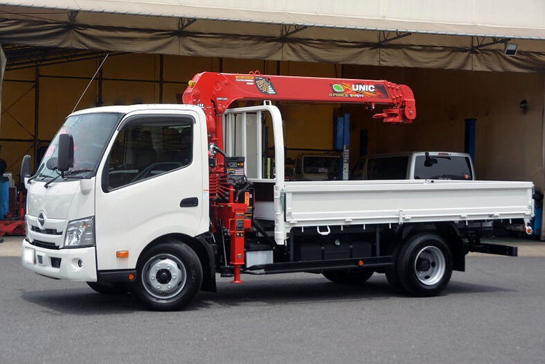 日野 レンジャー 中型/増トン 特殊車両 PB-GX7JGFA改 H28 の中古トラック【車両No.162537】