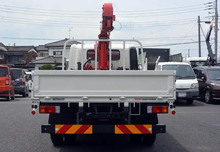 日野 デュトロ 小型 クレーン付 ワイドロング 2RG-XZU712M の