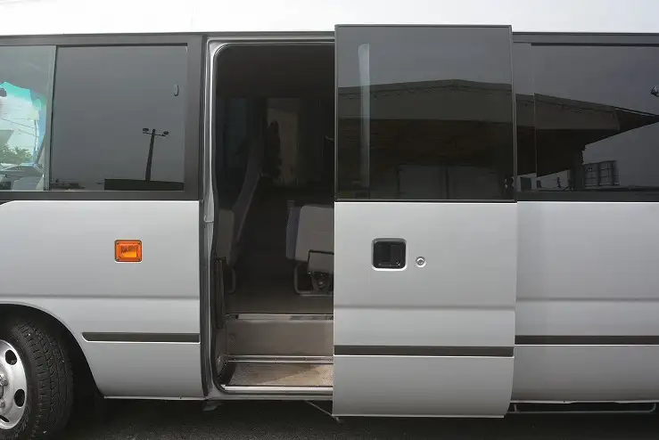 トヨタ コースター 小型 バス マイクロバス SDG-XZB51の中古トラック画像6