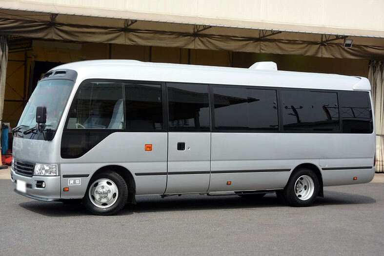 トヨタ コースター 小型 バス マイクロバス SDG-XZB51