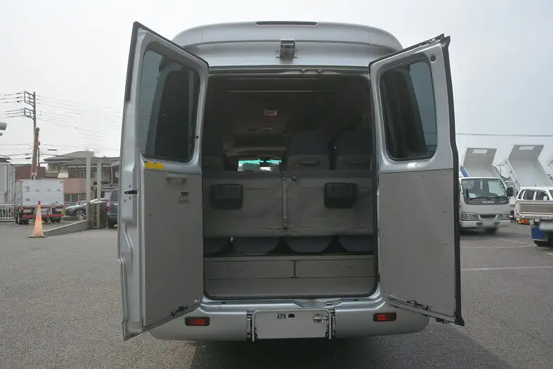 トヨタ コースター 小型 バス マイクロバス SDG-XZB51の中古トラック画像4