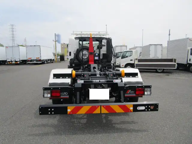 日野 レンジャー 中型/増トン アームロール ツインホイスト 2KG-FC2ABAの中古トラック画像3