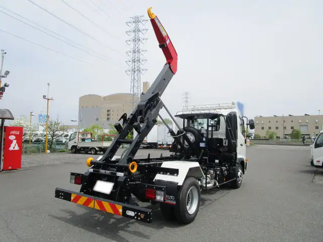 日野 レンジャー 中型/増トン アームロール ツインホイスト 2KG-FC2ABAの中古トラック画像4