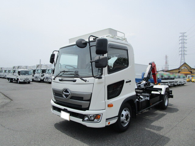 日野 レンジャー 中型/増トン アームロール 2KG-FC2ABA