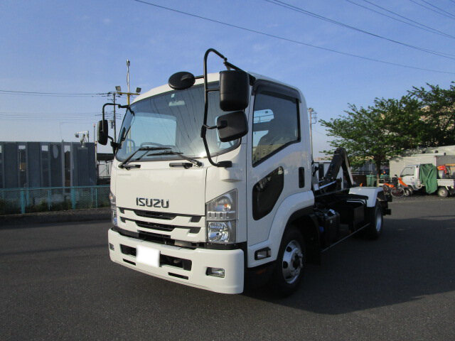 いすゞ フォワード 中型/増トン アームロール ツインホイスト 2RG-FRR90S2 の中古トラック【車両No.124930】