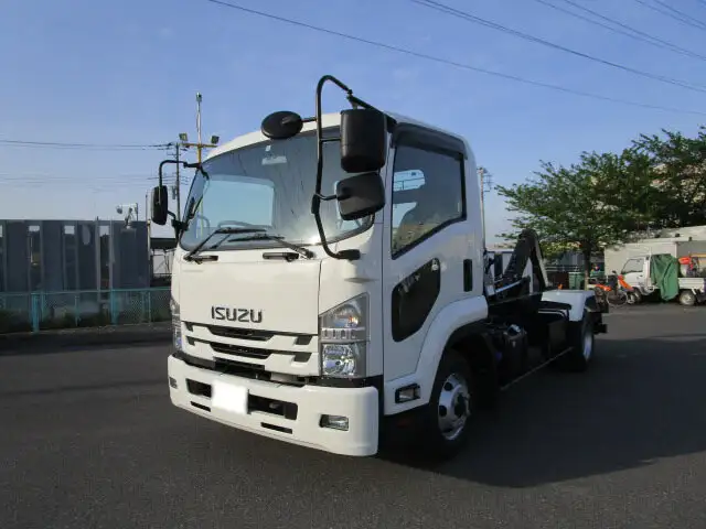 いすゞ フォワード 中型/増トン アームロール ツインホイスト 2RG-FRR90S2 の中古トラック【車両No.124930】