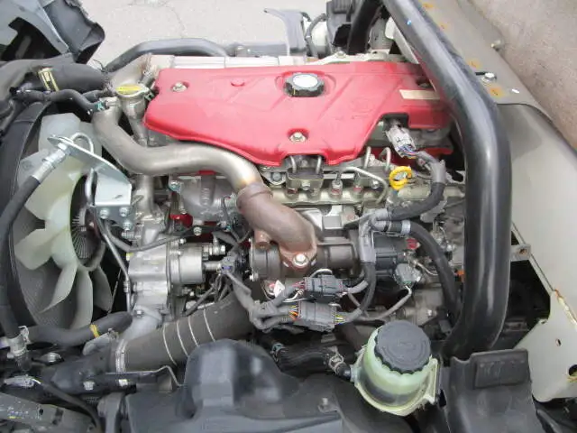 日野 デュトロ 小型 平ボディ TKG-XZC655M H29の中古トラック画像19