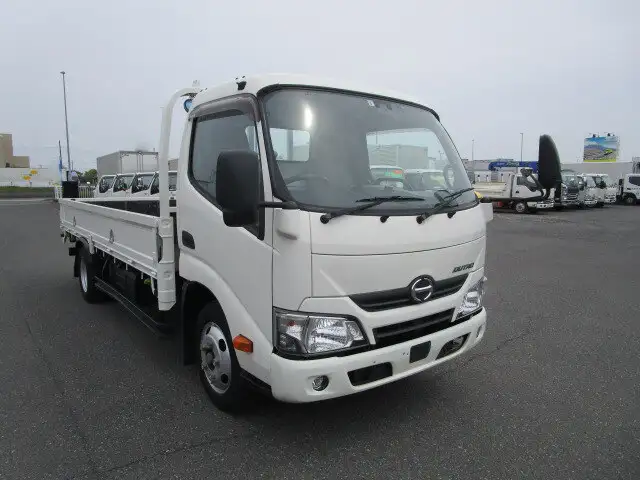 日野 デュトロ 小型 平ボディ TKG-XZC655M H29の中古トラック画像2