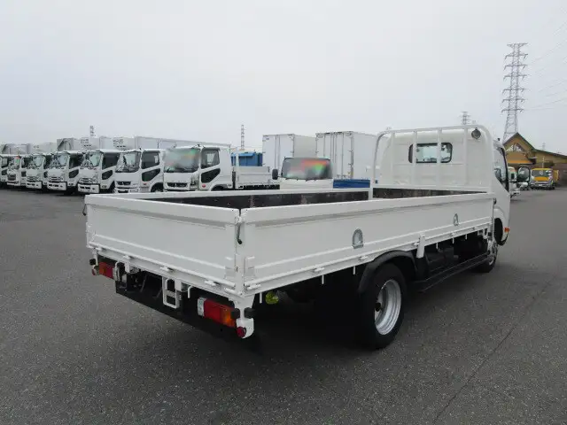 日野 デュトロ 小型 平ボディ TKG-XZC655M H29の中古トラック画像3
