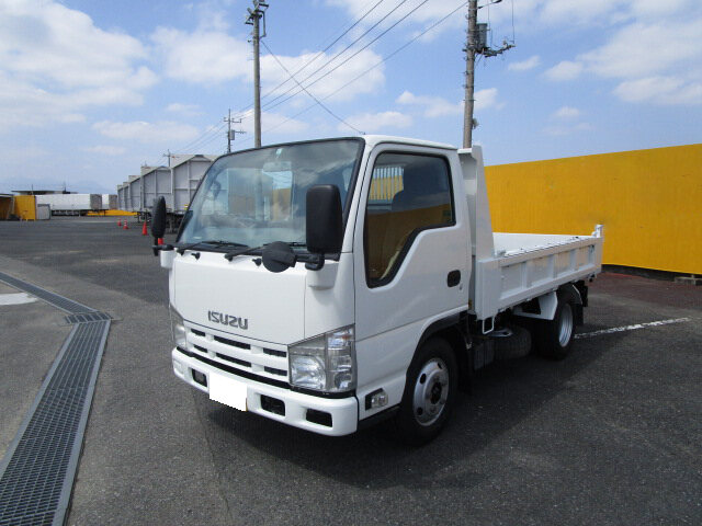 いすゞ エルフ 小型 ダンプ 10尺 SKG-NKR85AD
