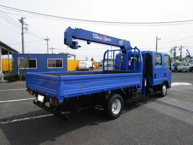 マツダ タイタン 小型 クレーン付 Wキャブ 4段の中古トラック画像3