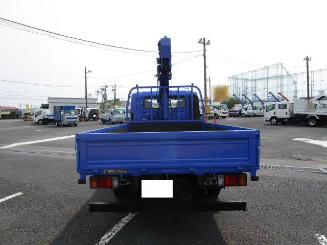 マツダ タイタン 小型 クレーン付 Wキャブ 4段の中古トラック画像5