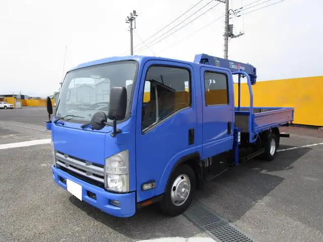 マツダ タイタン 小型 クレーン付 Wキャブ 4段の中古トラック画像1