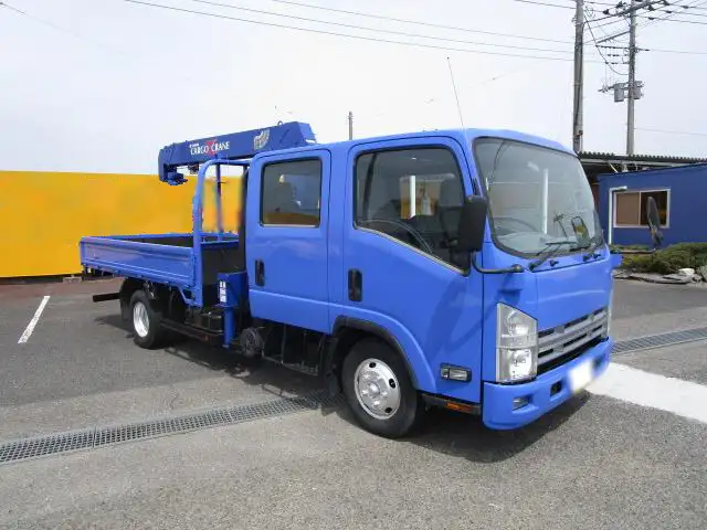 マツダ タイタン 小型 クレーン付 Wキャブ 4段の中古トラック画像2