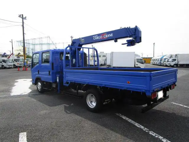 マツダ タイタン 小型 クレーン付 Wキャブ 4段の中古トラック画像4