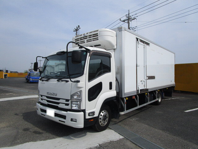 いすゞ フォワード 中型/増トン 冷凍冷蔵 ワイド TKG-FRR90T2