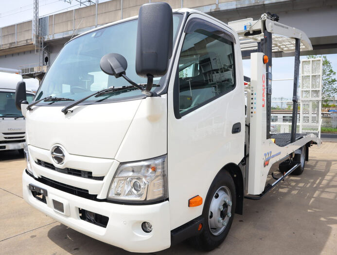 日野 デュトロ 小型 車両重機運搬 キャリアカー