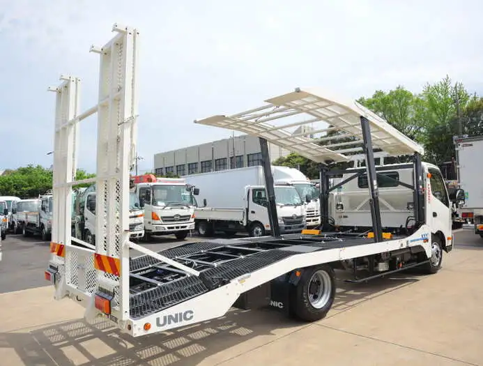 日野 デュトロ 小型 車両重機運搬 ラジコン ウインチの中古トラック画像3