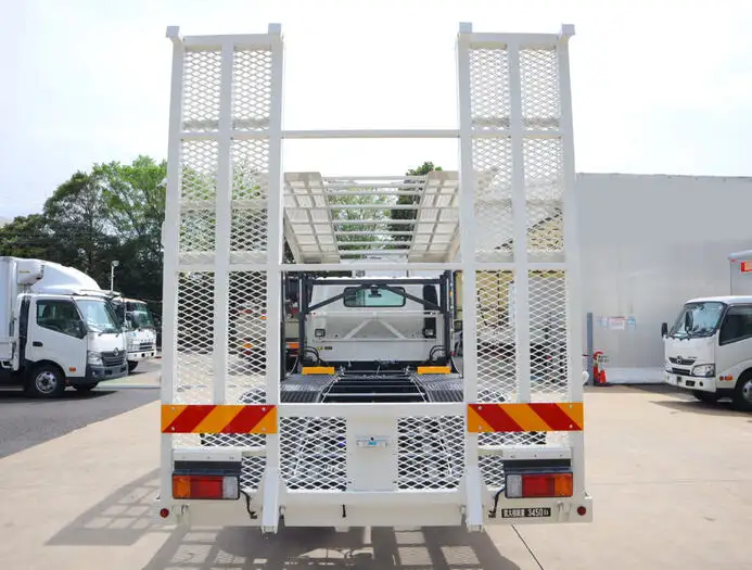 日野 デュトロ 小型 車両重機運搬 ラジコン ウインチの中古トラック画像4