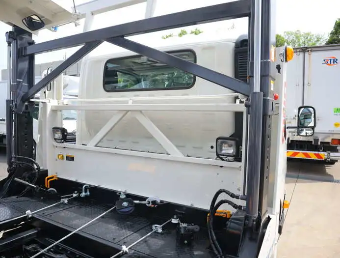 日野 デュトロ 小型 車両重機運搬 ラジコン ウインチの中古トラック画像12