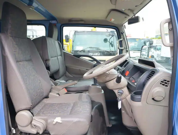 日産 アトラス 小型 平ボディ Wキャブ パワーゲートの中古トラック画像10