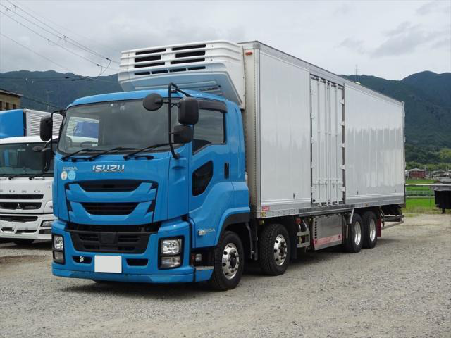 いすゞ ギガ 大型 冷凍冷蔵 QKG-CYJ77B