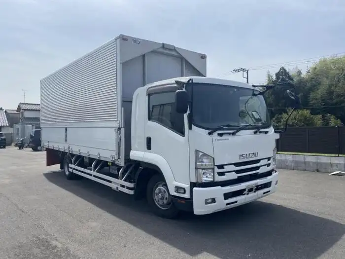 いすゞ フォワード 中型/増トン ウイング TKG-FRR90S2 H29の中古トラック画像2