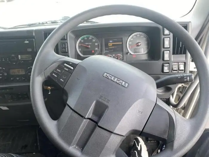 いすゞ フォワード 中型/増トン ウイング TKG-FRR90S2 H29の中古トラック画像10