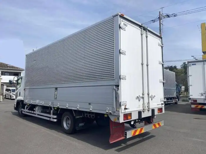 いすゞ フォワード 中型/増トン ウイング TKG-FRR90S2 H29の中古トラック画像3