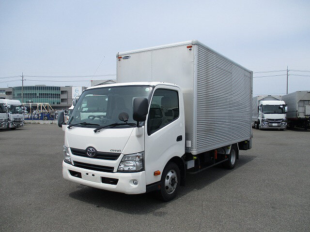 トヨタ ダイナ 小型 アルミバン ワイドロング TKG-XZU710