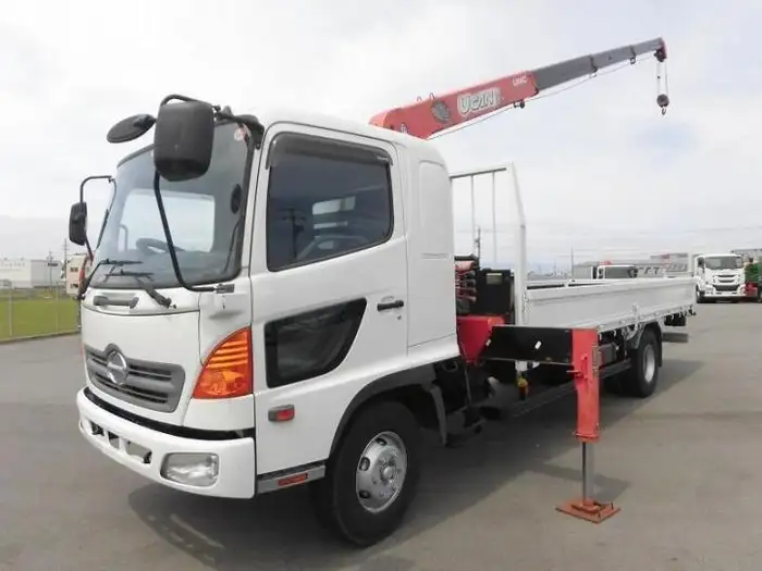 日野 レンジャー 中型/増トン クレーン付 4段 ラジコンの中古トラック画像1