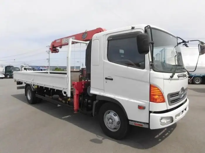 日野 レンジャー 中型/増トン クレーン付 4段 ラジコンの中古トラック画像2