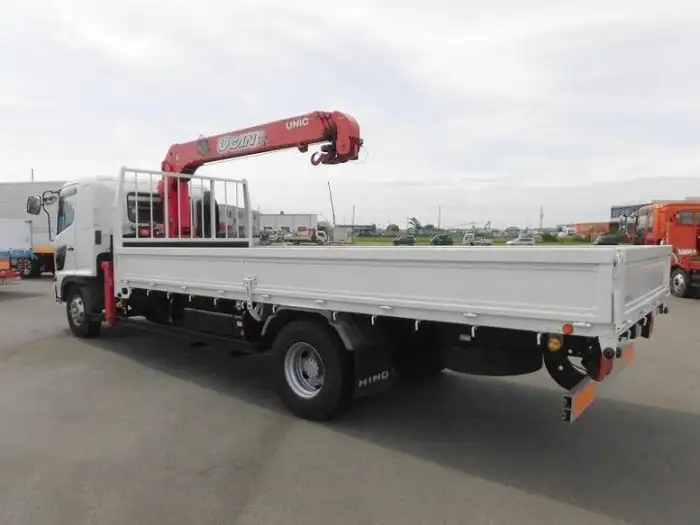 日野 レンジャー 中型/増トン クレーン付 4段 ラジコンの中古トラック画像4