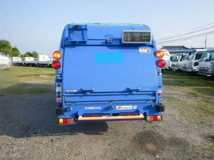 いすゞ エルフ 小型 パッカー車 プレス式 TPG-NMR85ANの中古トラック画像4
