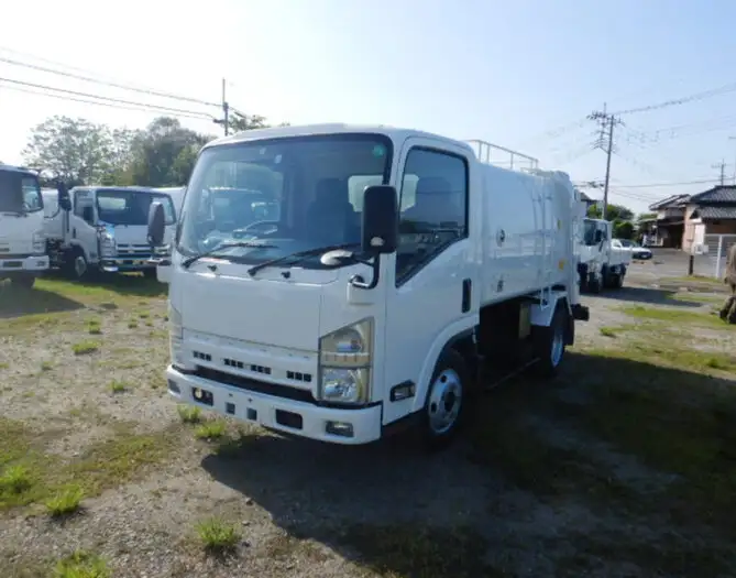 いすゞ エルフ 小型 パッカー車 巻き込み式 回転ダンプ式 の中古トラック【車両No.125243】