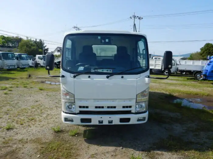 いすゞ エルフ 小型 パッカー車 巻き込み式 回転ダンプ式の中古トラック画像2