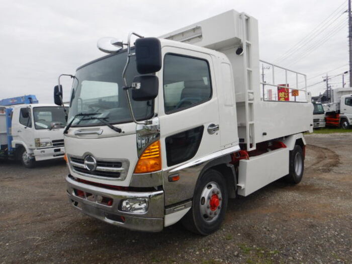 日野 レンジャー 中型/増トン ダンプ 標準 ADG-FE7JEWA