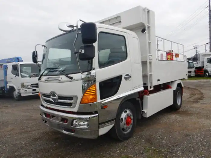 日野 レンジャー 中型/増トン ダンプ コボレーン ベッド の中古トラック【車両No.125315】
