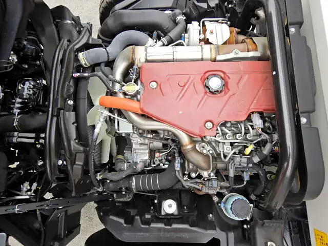 日野 デュトロ 小型 ダンプ 強化 2RG-XZU600Tの中古トラック画像19