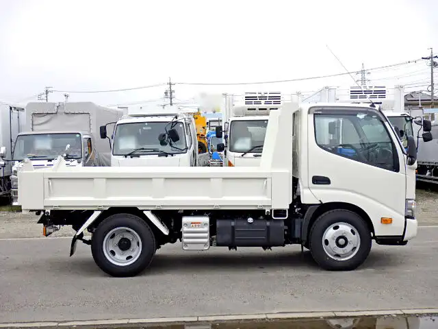 日野 デュトロ 小型 ダンプ 強化 2RG-XZU600Tの中古トラック画像2