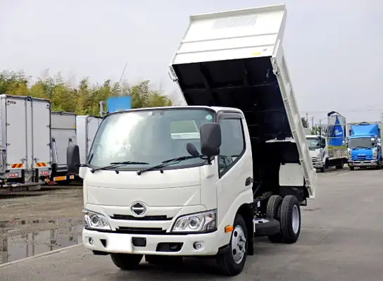 日野 デュトロ 小型 ダンプ 強化 2RG-XZU600T の中古トラック【車両No.125098】